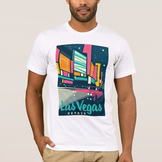 Las Vegas, NV T-Shirt (Vorderseite)