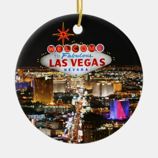 Las Vegas Ornament (Vorne)