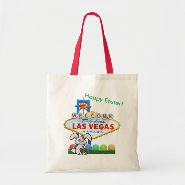 Las Vegas Ostereier Tasche (Vorne)