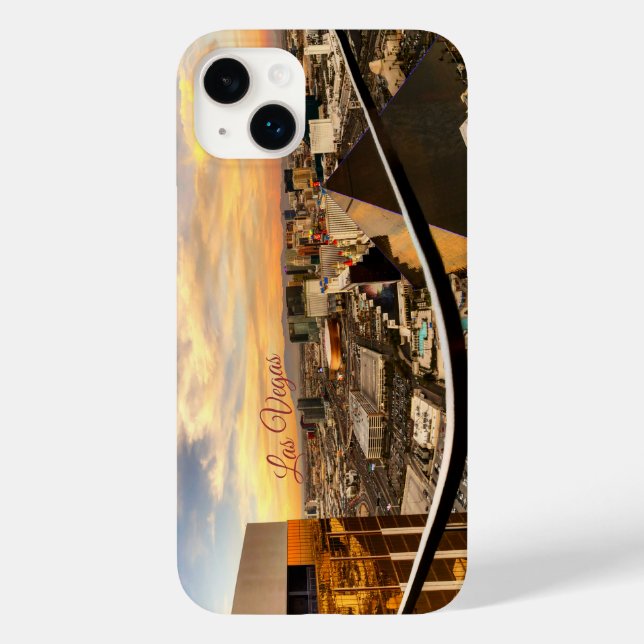 Las Vegas Panorama Blick Premium Telefon Fall Case-Mate iPhone Hülle (Rückseite)