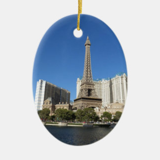 Las Vegas - Paris Paris Keramik Ornament