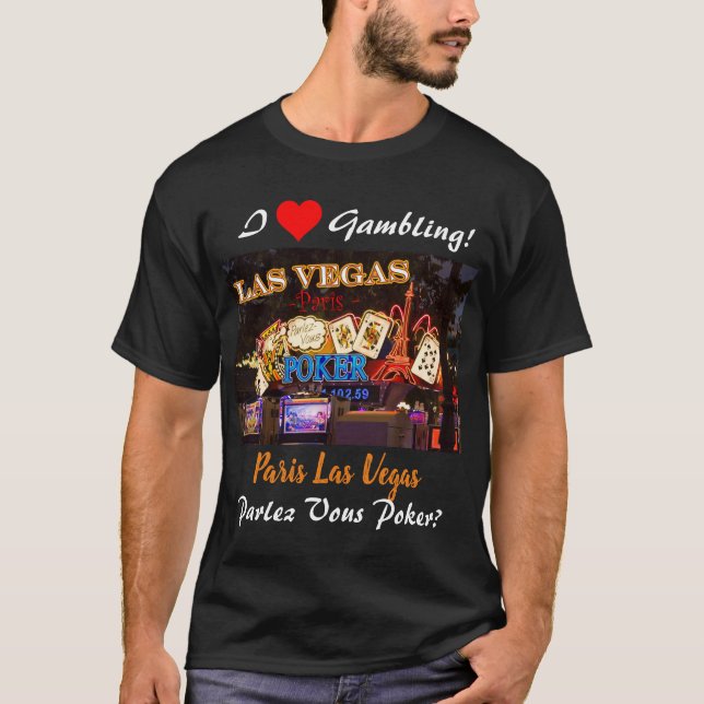 Las Vegas Paris T - Shirt (Vorderseite)