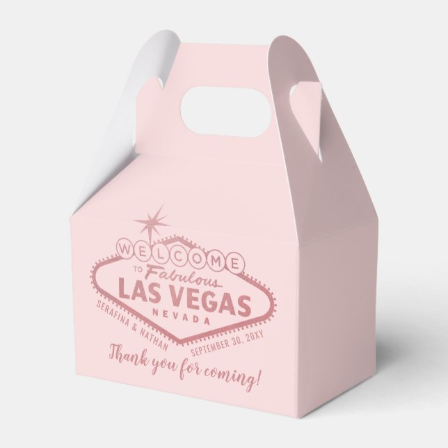 Las Vegas Party Hangover Erholung Kit Gevor Geschenkschachtel (Vorderseite)