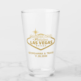 Las Vegas Personalisiert Wedding Brautparty Bevorz Glas