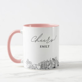 Las Vegas Personalisiert Wedding Coffee Tasse