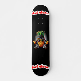 Las Vegas Pineaple Skateboard