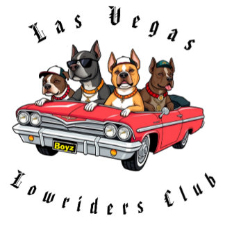 Las Vegas Pitbull Lowriders Club T-Shirt