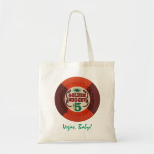 Las Vegas Poker Chip Personalisierte Tragetasche G