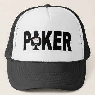 Las Vegas POKER Player Lucky Cap Truckerkappe