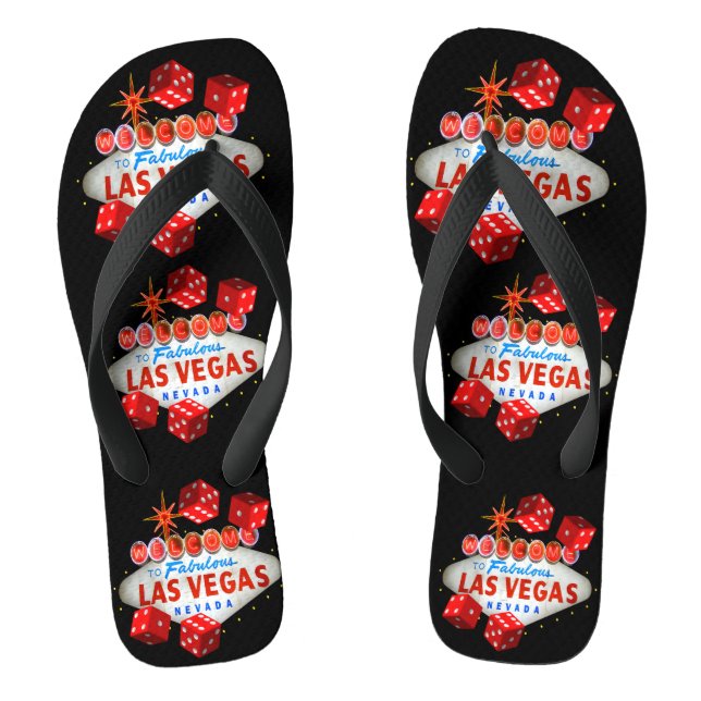 Las Vegas Poolside Flip Flops (Fußbett)