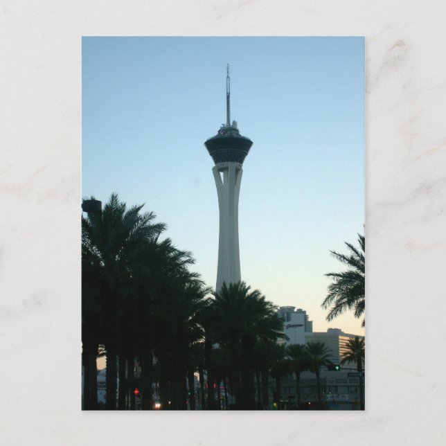 Las Vegas Postcard Postkarte (Vorderseite)