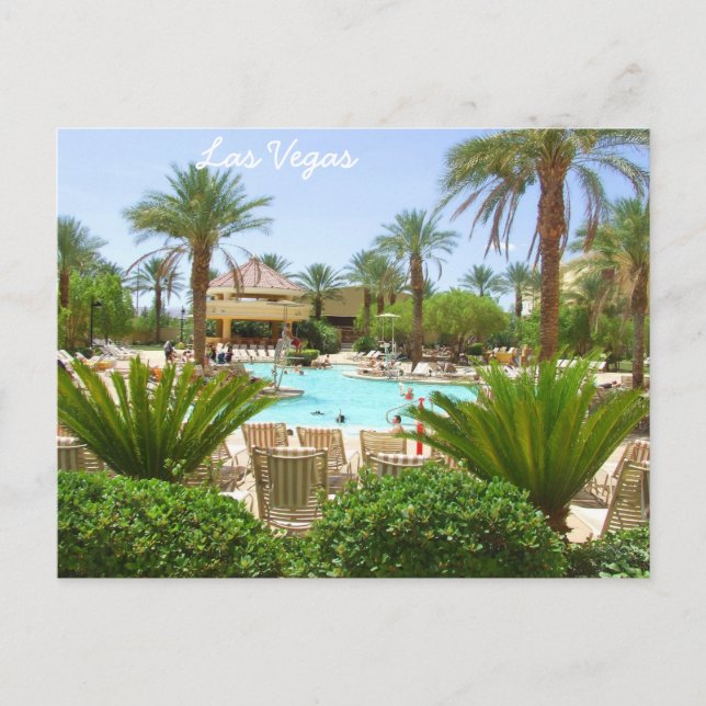 Las Vegas Postcard Postkarte (Vorderseite)