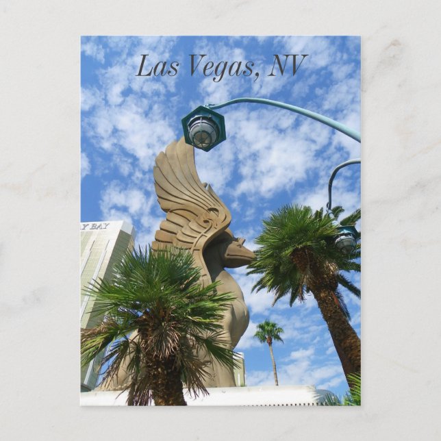 Las Vegas Postcard! Postkarte (Vorderseite)