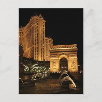 Las Vegas Postcard Postkarte