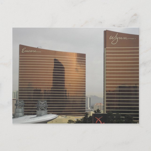 Las Vegas Postcard Postkarte (Vorderseite)