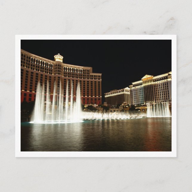 Las Vegas Postcard Postkarte (Vorderseite)