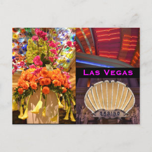 Las Vegas Postcard Postkarte