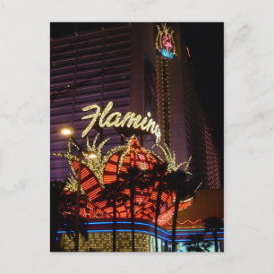 Las Vegas Postcard Postkarte