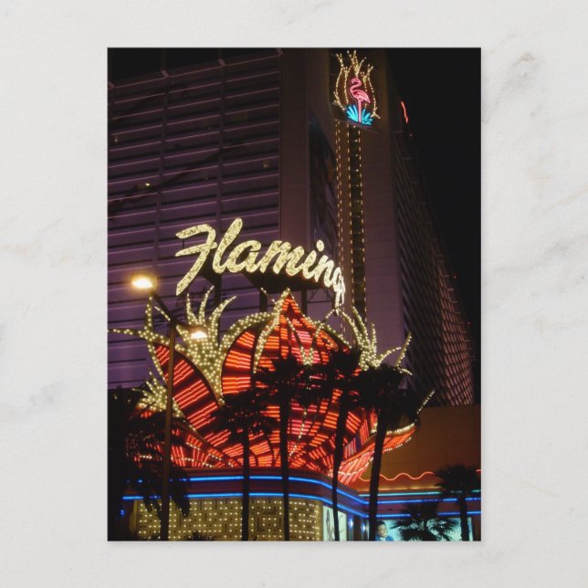 Las Vegas Postcard Postkarte (Vorderseite)