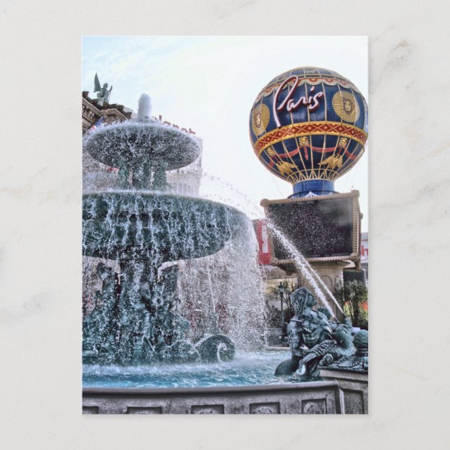 Las Vegas Postcard Postkarte (Vorderseite)