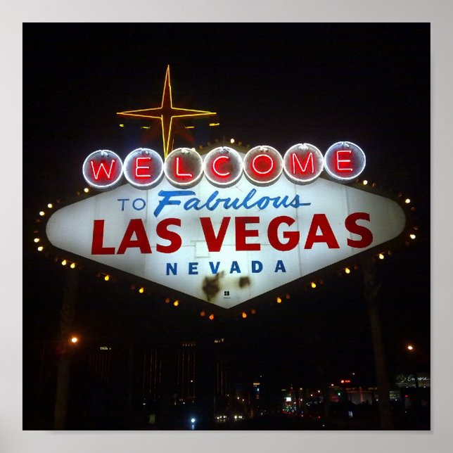 Las Vegas Poster (Vorne)