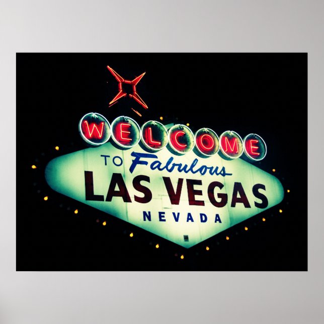 Las Vegas Poster (Vorne)
