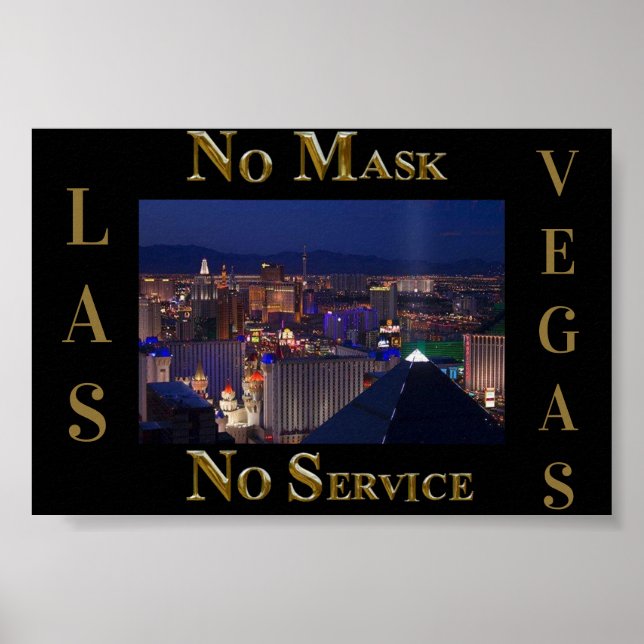 Las Vegas Poster (Vorne)