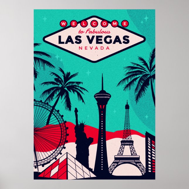 Las Vegas Poster (Vorne)