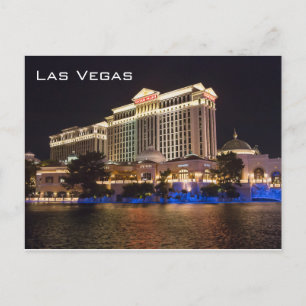 Las Vegas Postkarte