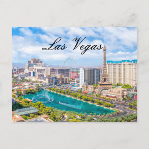 Las Vegas Postkarte