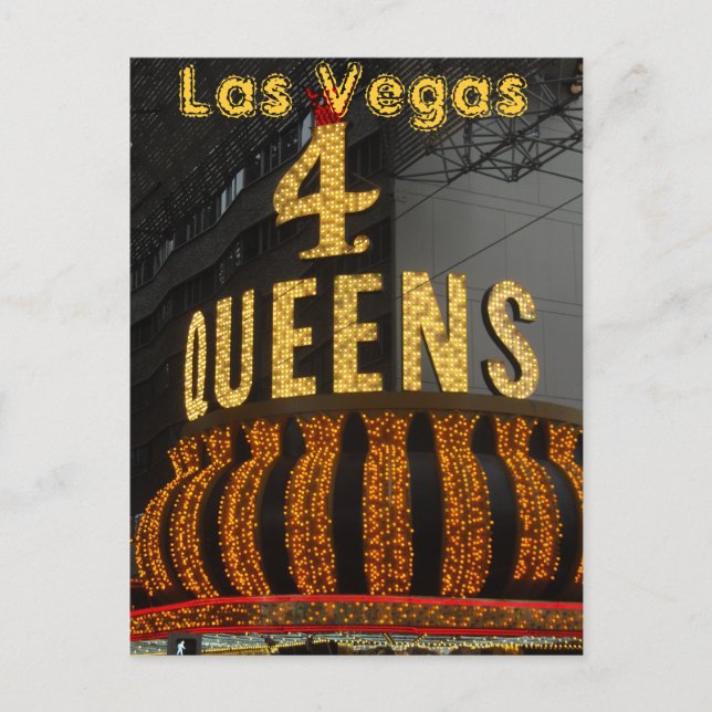 Las Vegas Postkarte (Vorderseite)