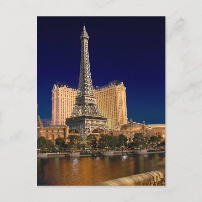 Las vegas postkarte (Vorderseite)
