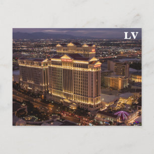 Las Vegas Postkarte