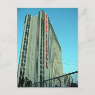 Las Vegas Postkarte