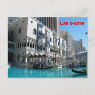 Las Vegas Postkarte