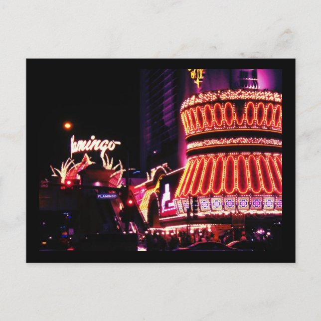 Las Vegas Postkarte (Vorderseite)