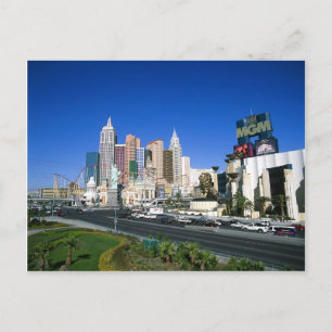 Las Vegas Postkarte
