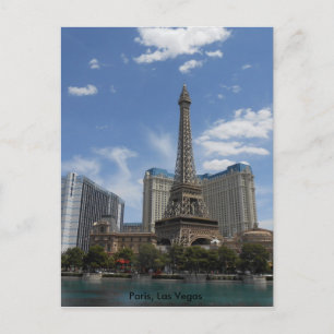 Las Vegas Postkarte