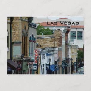 Las Vegas Postkarte