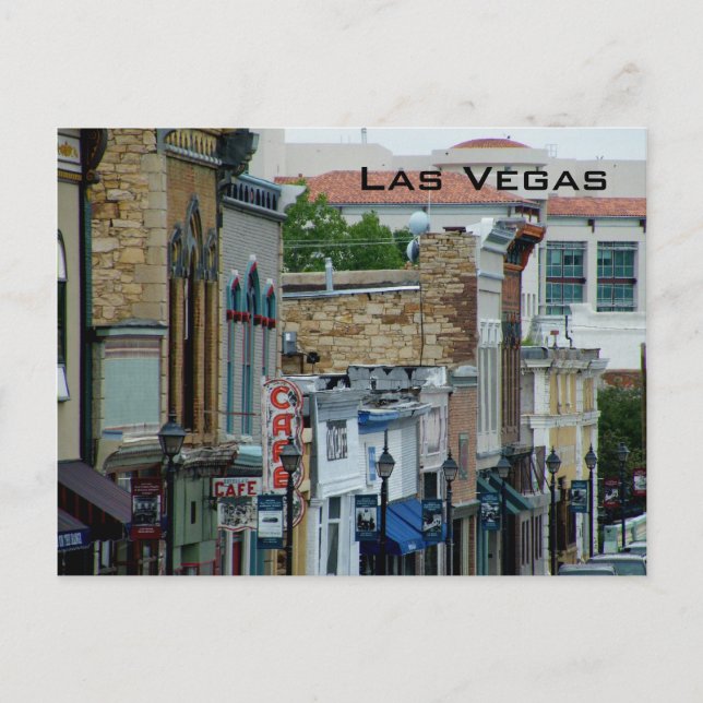 Las Vegas Postkarte (Vorderseite)