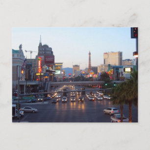 Las Vegas Postkarte