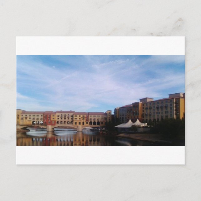 Las Vegas Postkarte (Vorderseite)