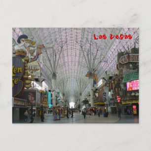 Las Vegas Postkarte