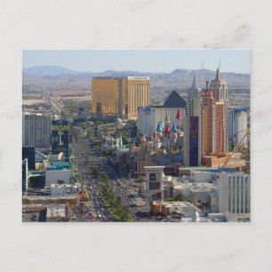 Las Vegas Postkarte