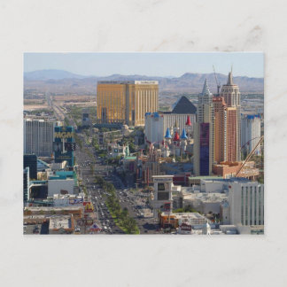 Las Vegas Postkarte