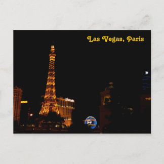 Las Vegas Postkarte