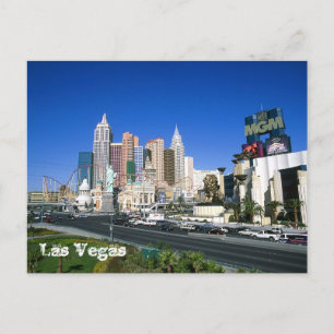 Las Vegas Postkarte