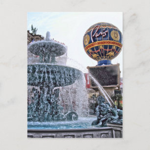 Las Vegas Postkarte