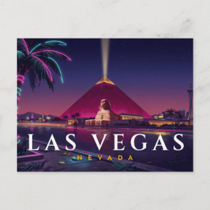 Las Vegas Postkarte   Luxor Pyramide Strip Souveni
