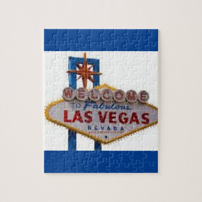 Las Vegas Puzzle mit Geschenkboxen (Vertikal)
